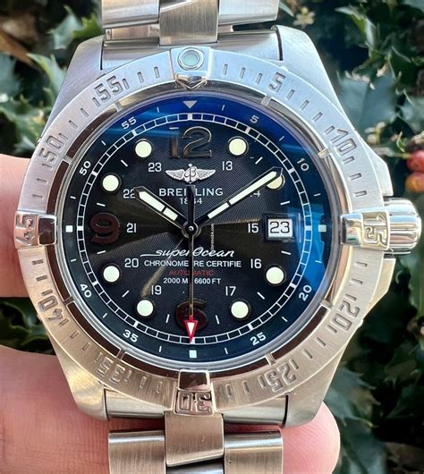 prezzo breitling superocean|breitling superocean for sale.